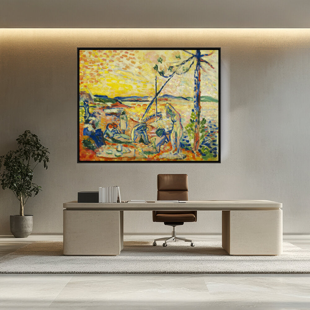 Luxe, Calme Et Volupte - FLOATING FRAME