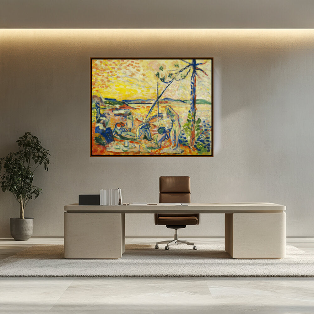 Luxe, Calme Et Volupte - FLOATING FRAME