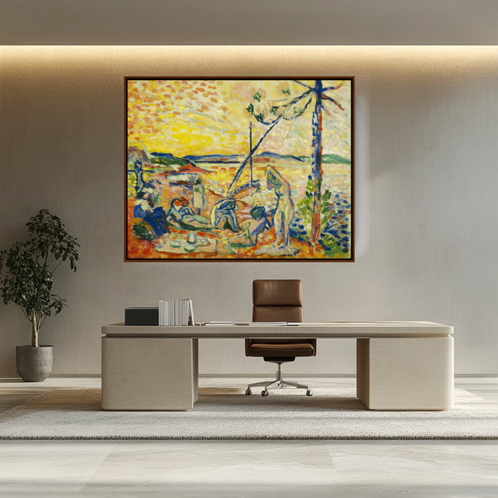 Luxe, Calme Et Volupte - FLOATING FRAME