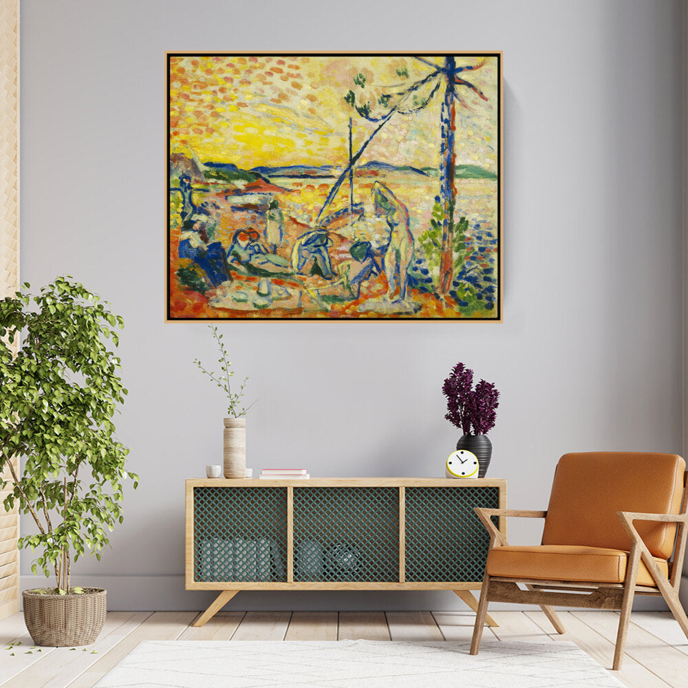 Luxe, Calme Et Volupte - FLOATING FRAME