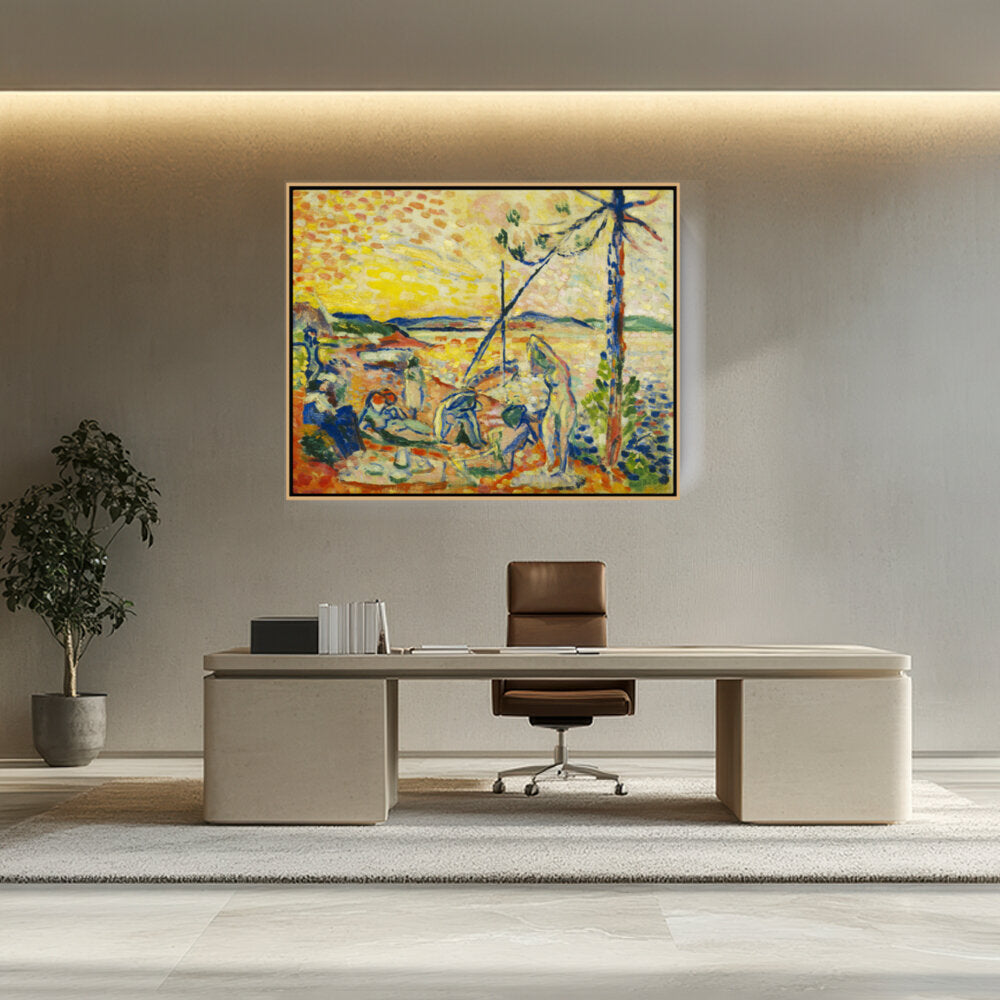 Luxe, Calme Et Volupte - FLOATING FRAME