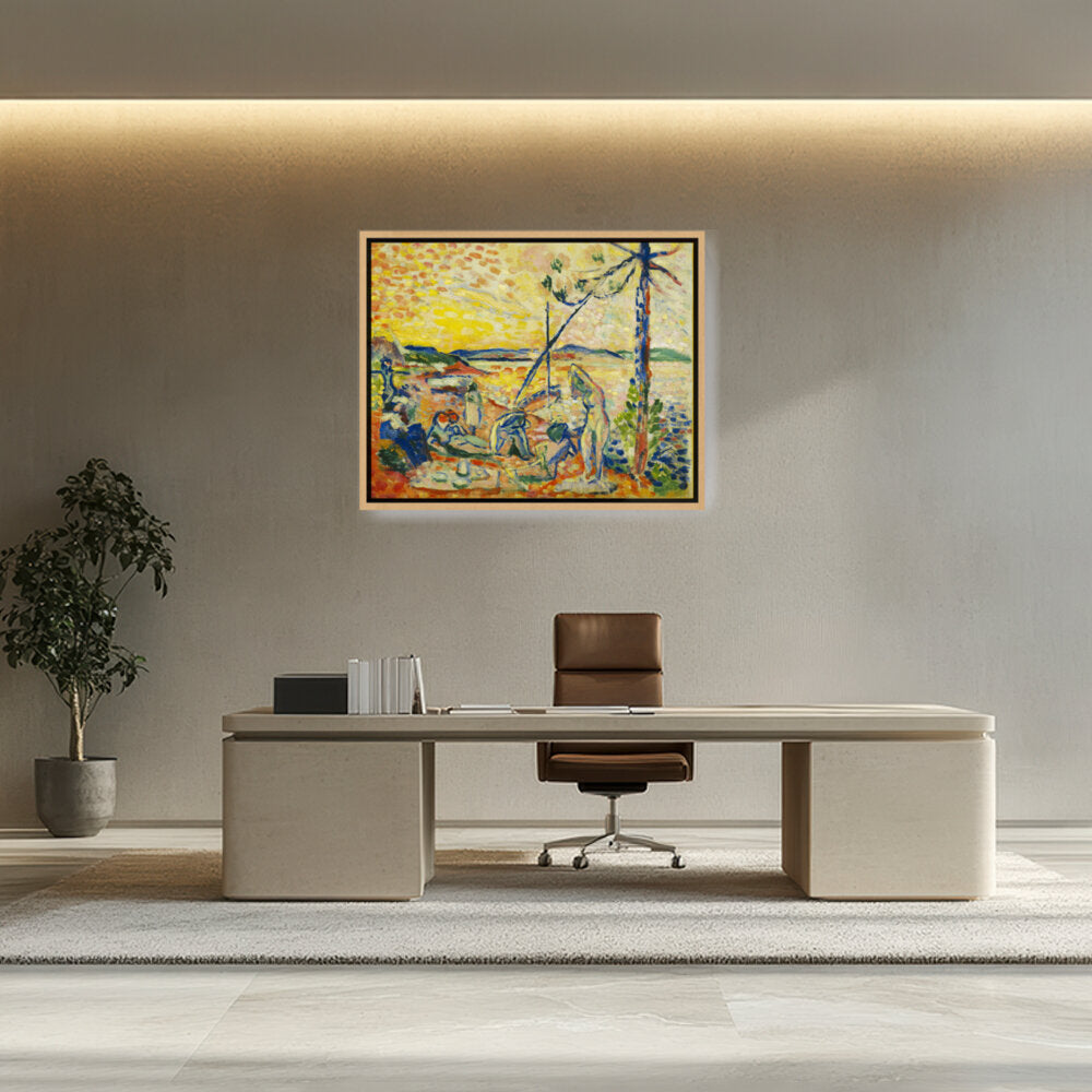 Luxe, Calme Et Volupte - FLOATING FRAME