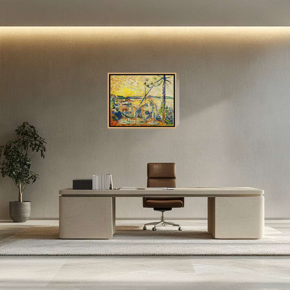 Luxe, Calme Et Volupte - FLOATING FRAME