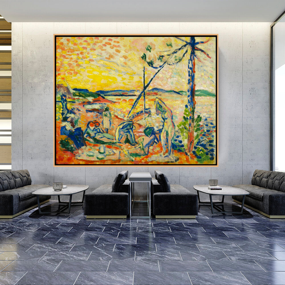 Luxe, Calme Et Volupte - FLOATING FRAME