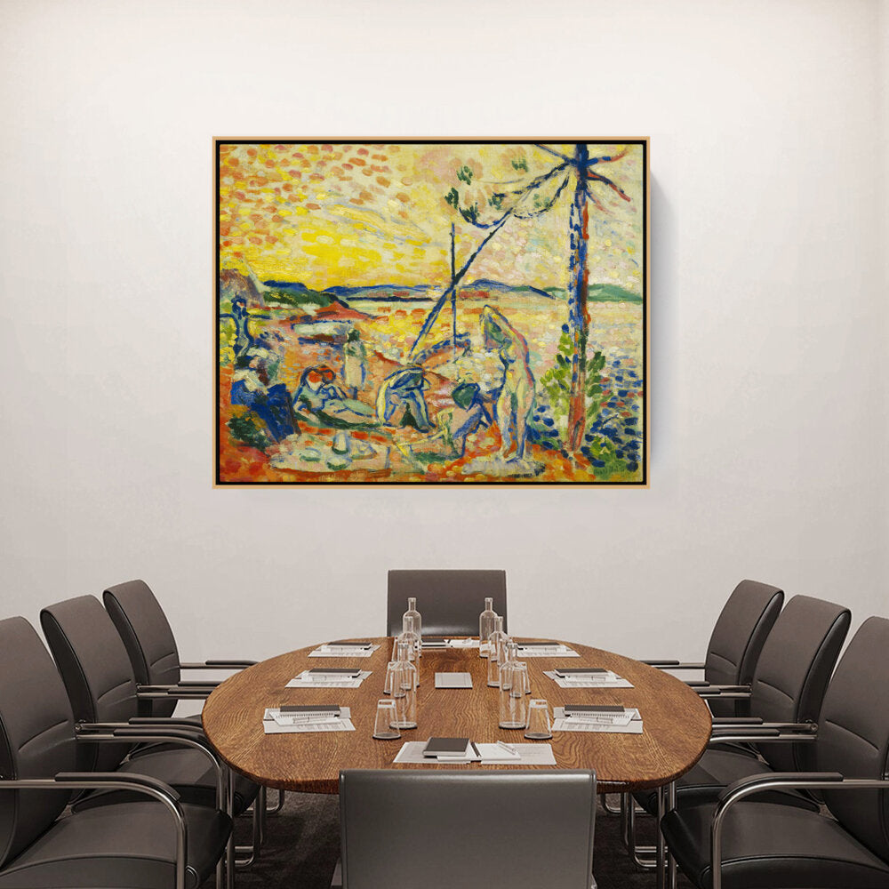 Luxe, Calme Et Volupte - FLOATING FRAME