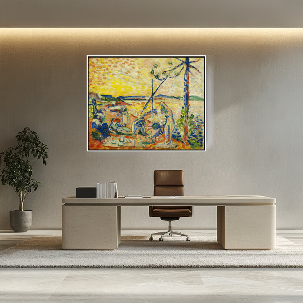 Luxe, Calme Et Volupte - FLOATING FRAME