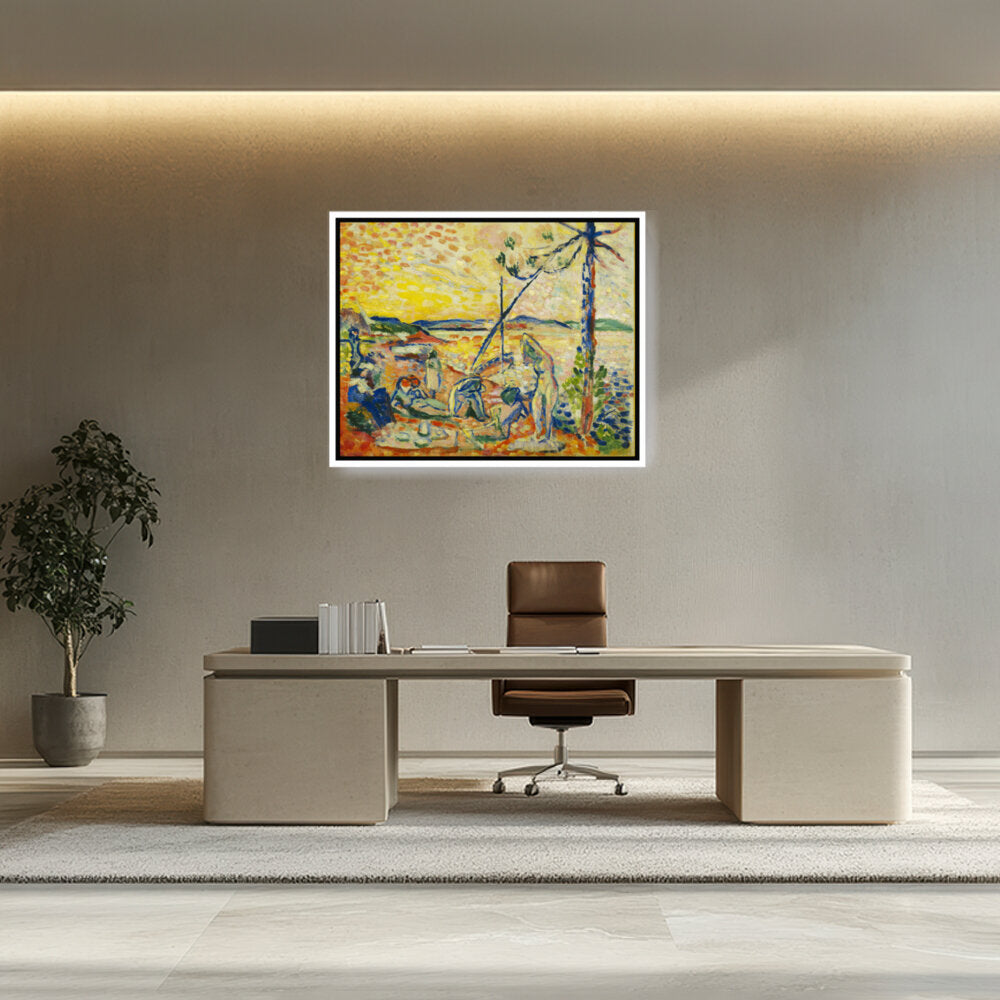 Luxe, Calme Et Volupte - FLOATING FRAME