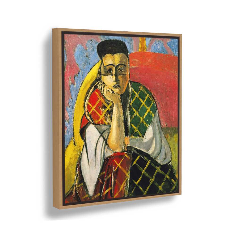 Woman With A Veil - FLOATING FRAME