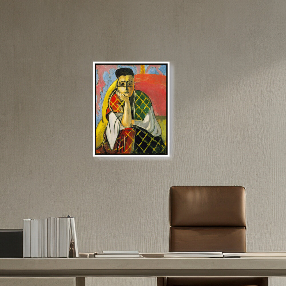 Woman With A Veil - FLOATING FRAME