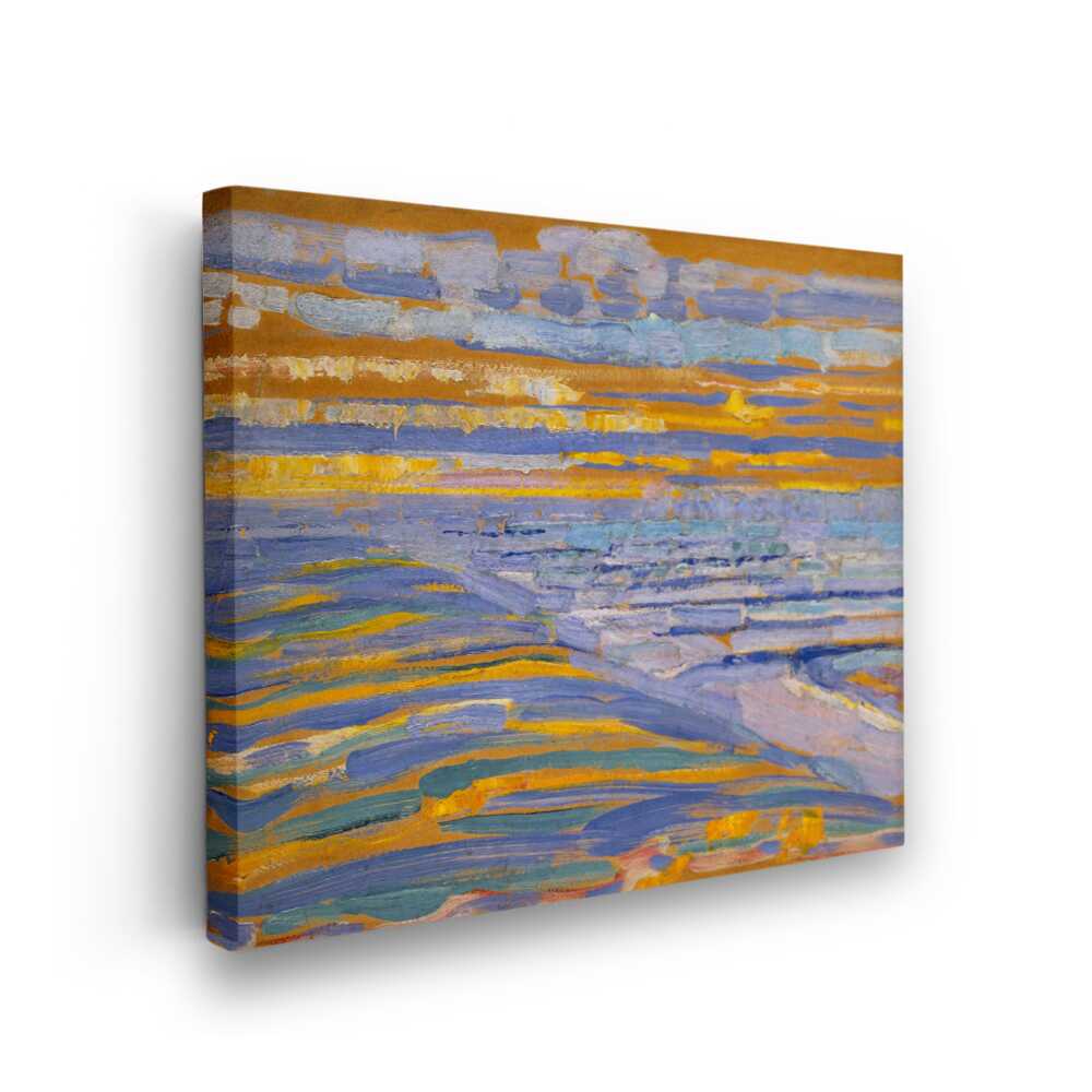 Picasoul - Picasoul Curated - View From The Dunes With Beach - Wall Decor