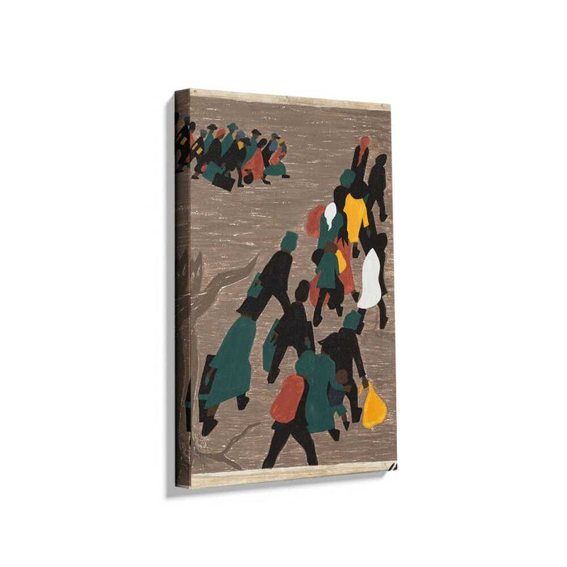 Picasoul - Picasoul Curated - The Migration Gained In Moment - Wall Decor