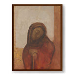 Despair - Framed Canvas