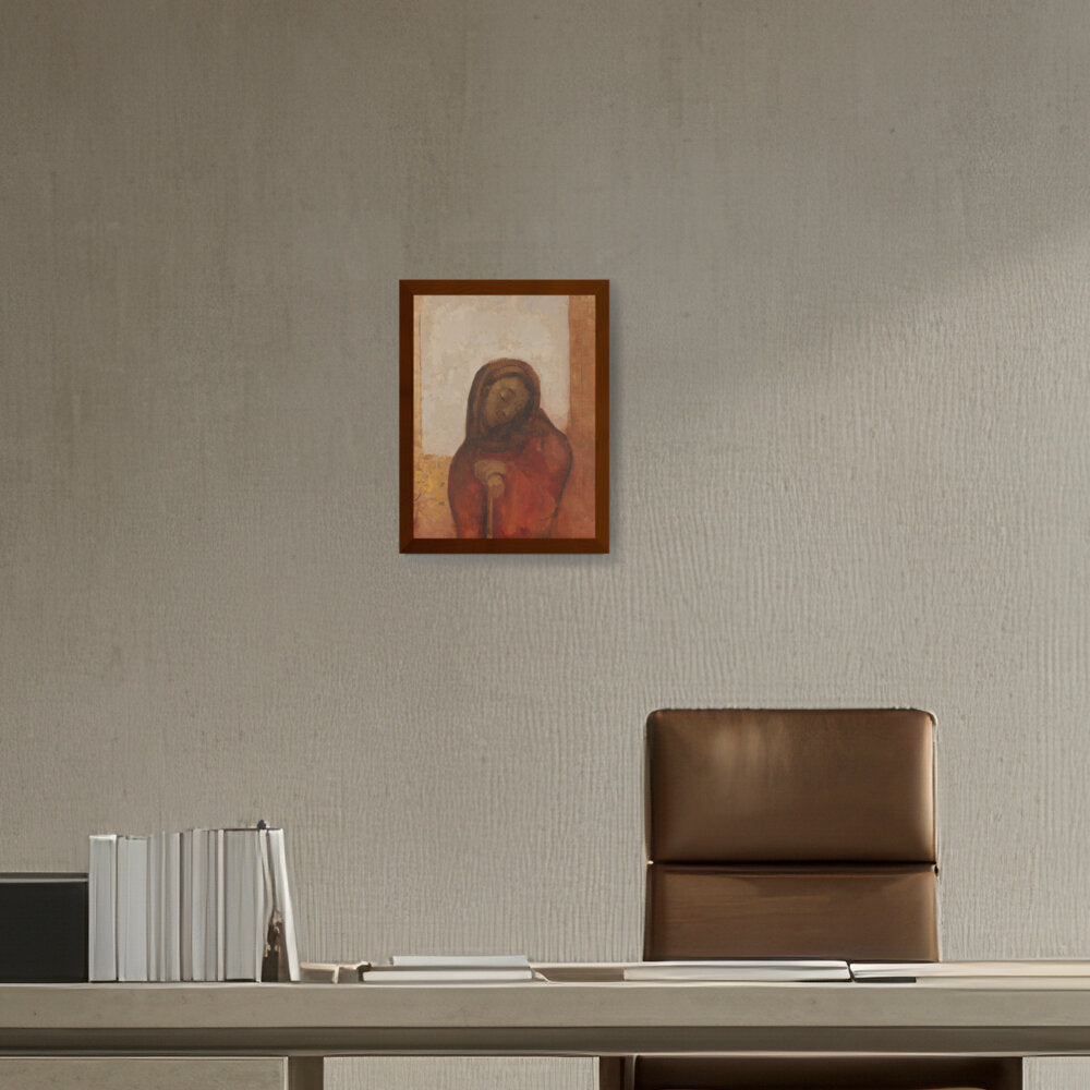 Despair - Framed Canvas