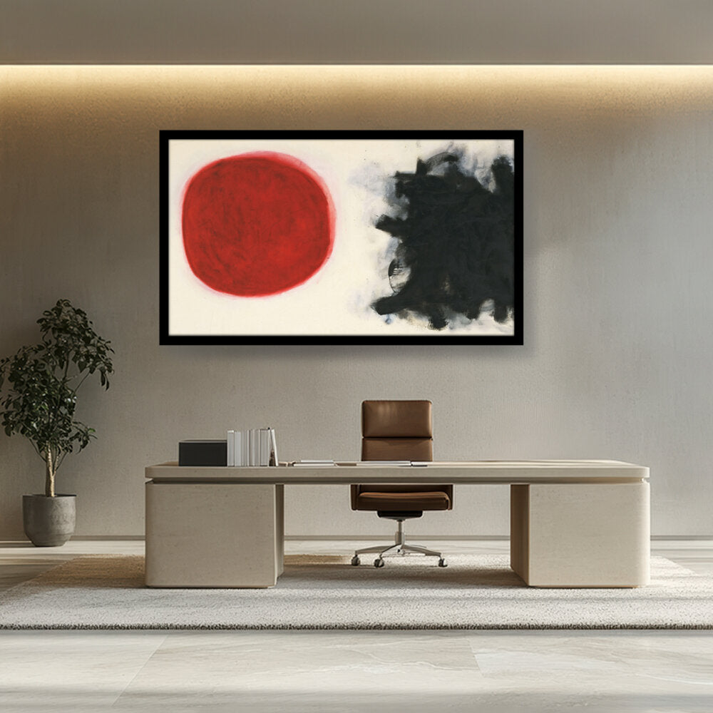 Blast - Framed Canvas