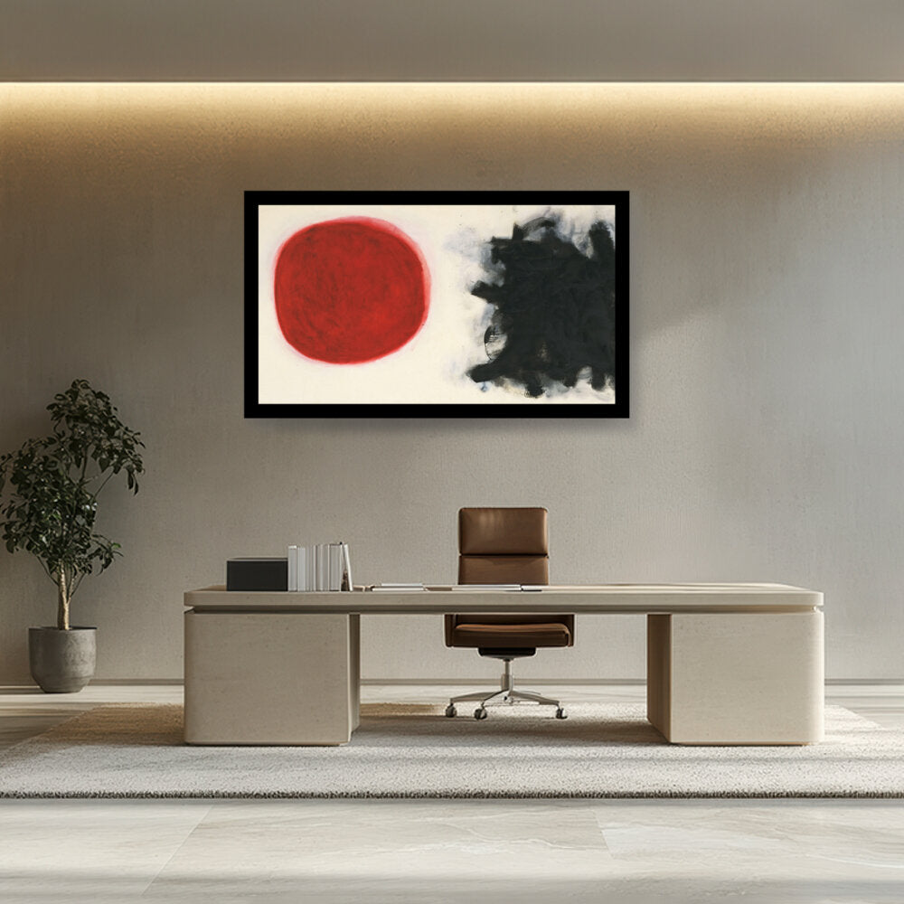 Blast - Framed Canvas