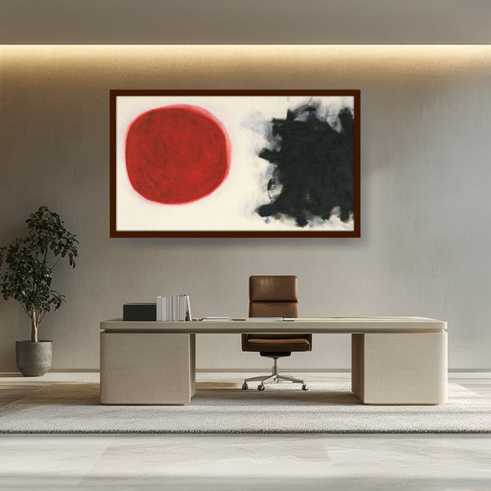 Blast - Framed Canvas