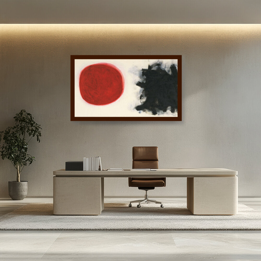 Blast - Framed Canvas