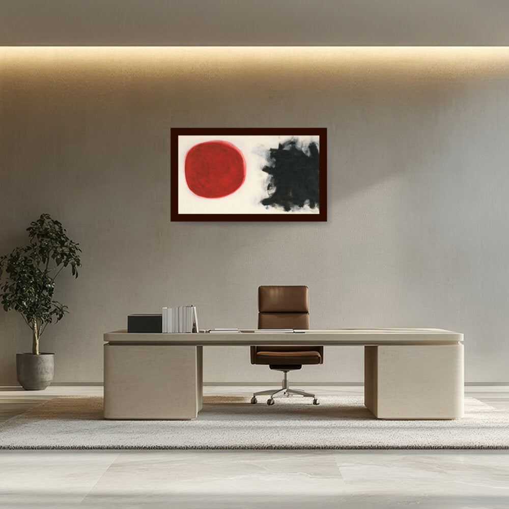 Blast - Framed Canvas