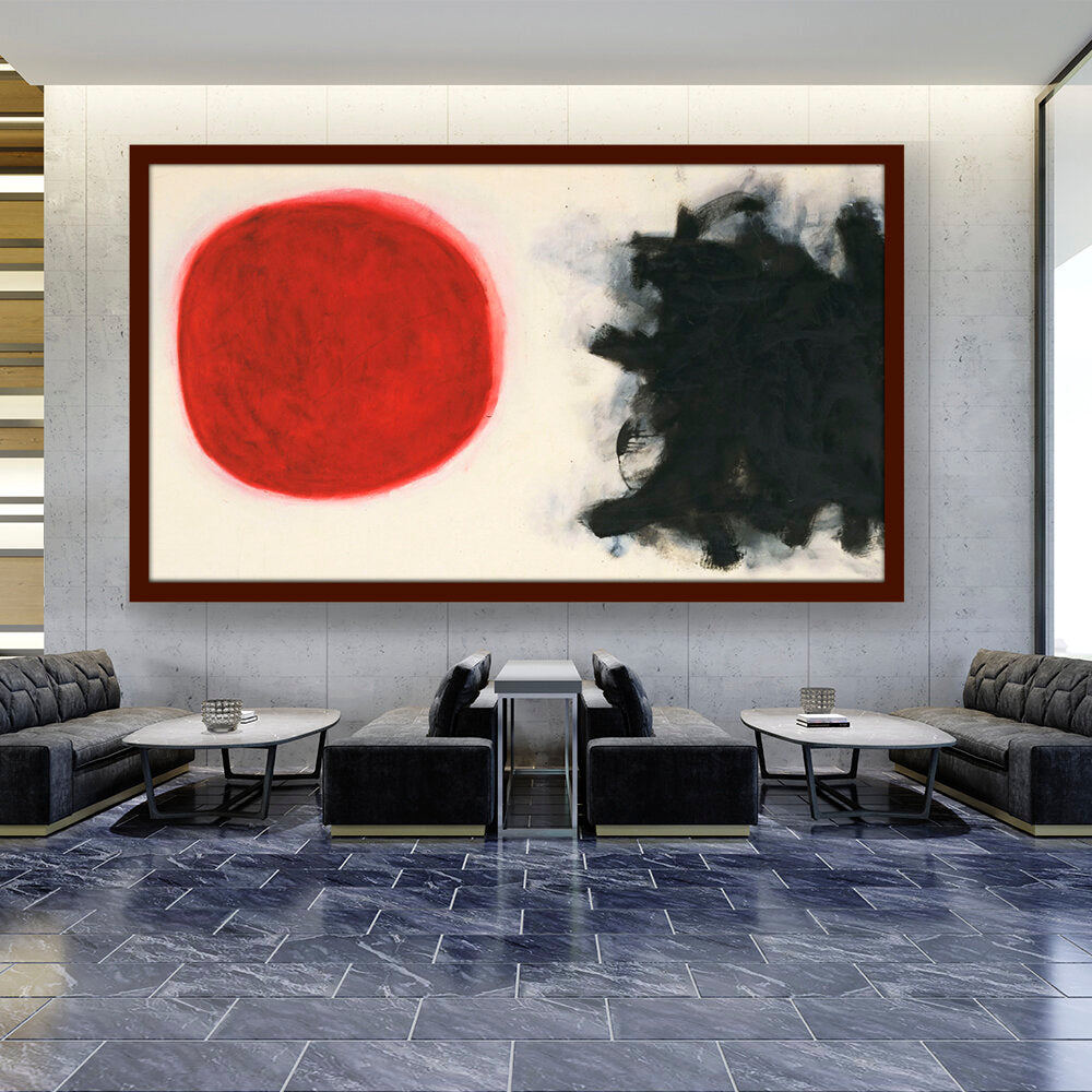 Blast - Framed Canvas
