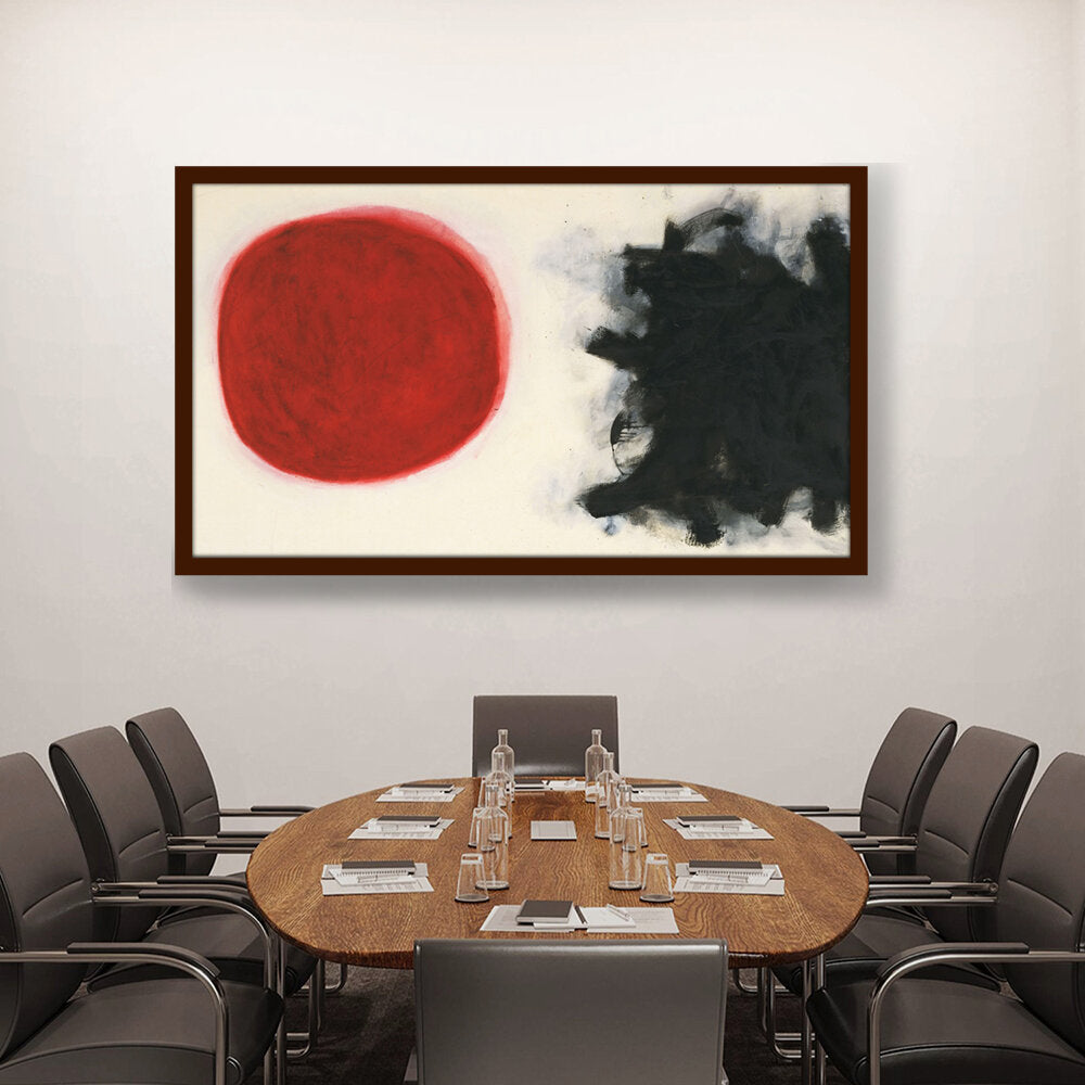 Blast - Framed Canvas