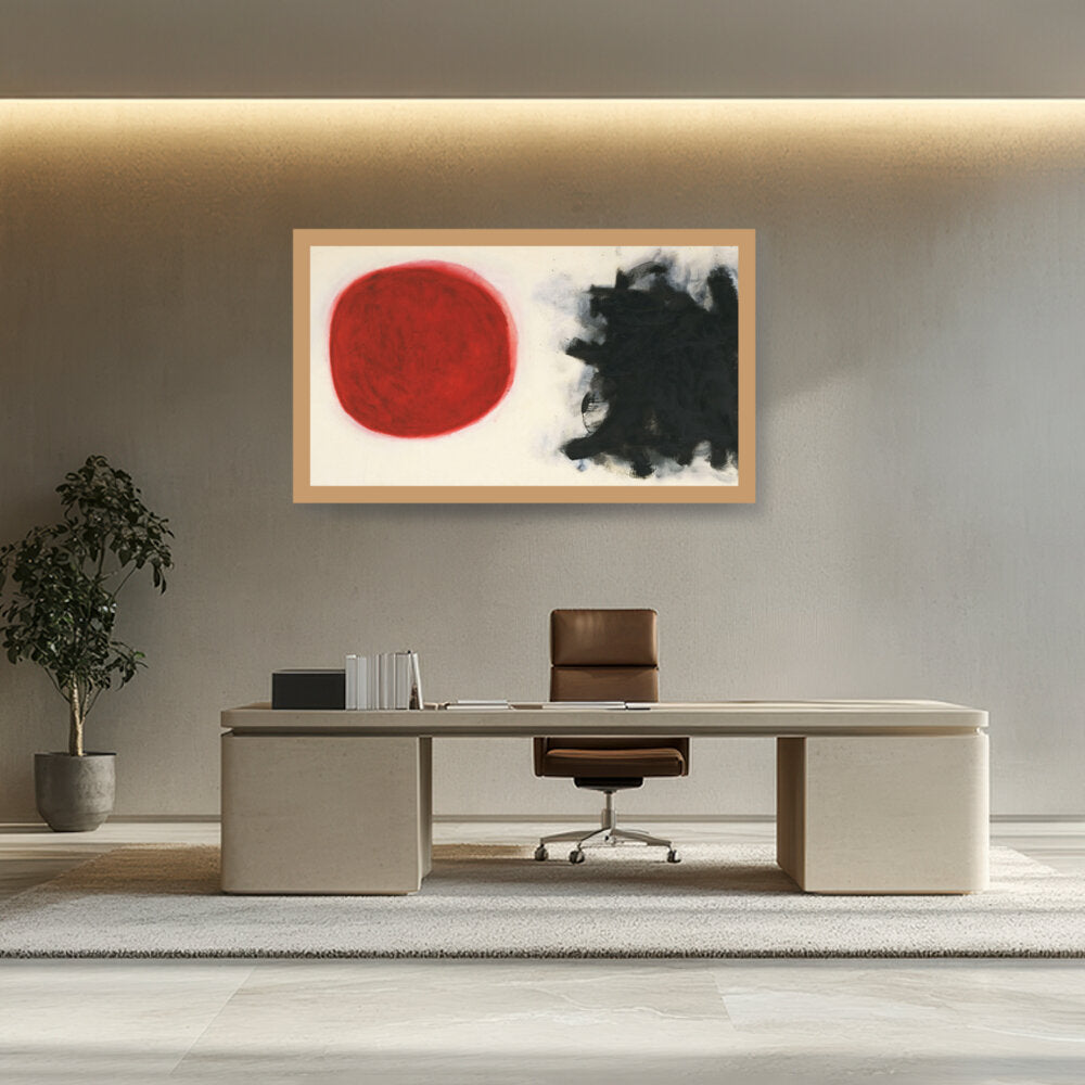 Blast - Framed Canvas