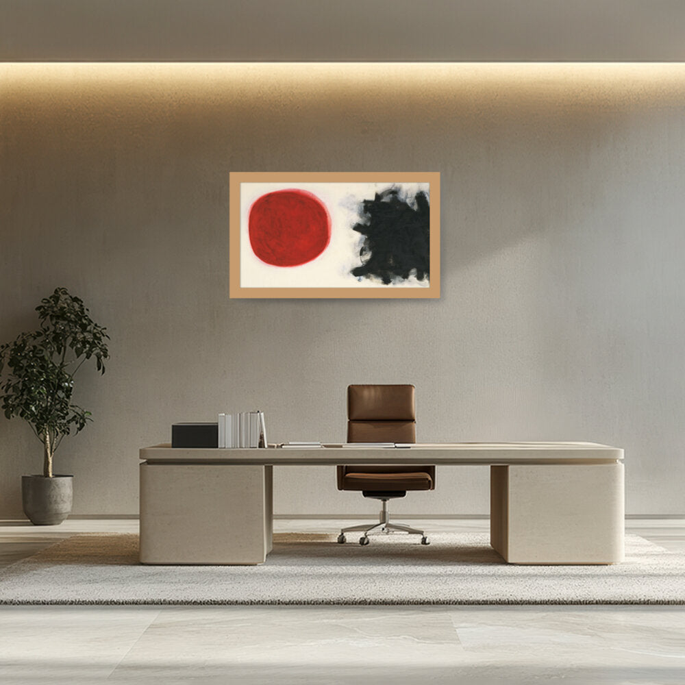 Blast - Framed Canvas