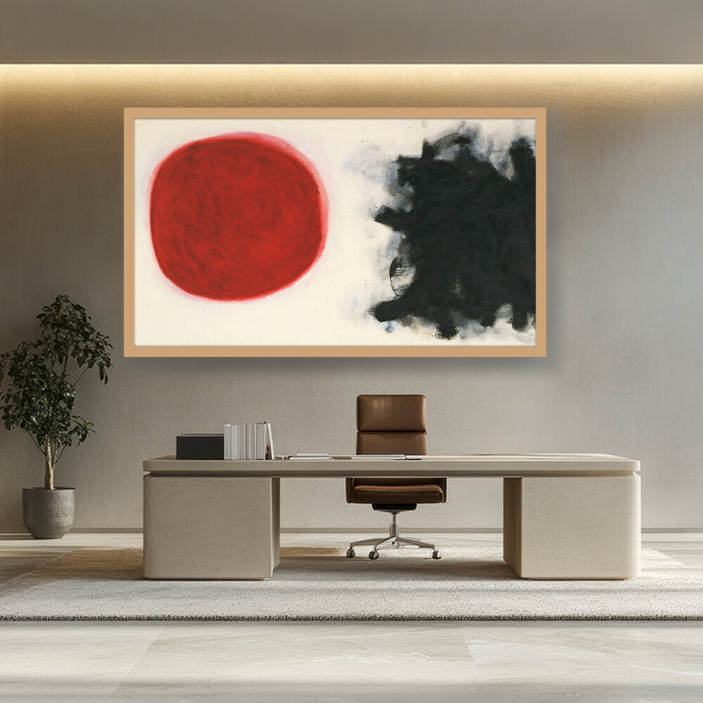 Blast - Framed Canvas