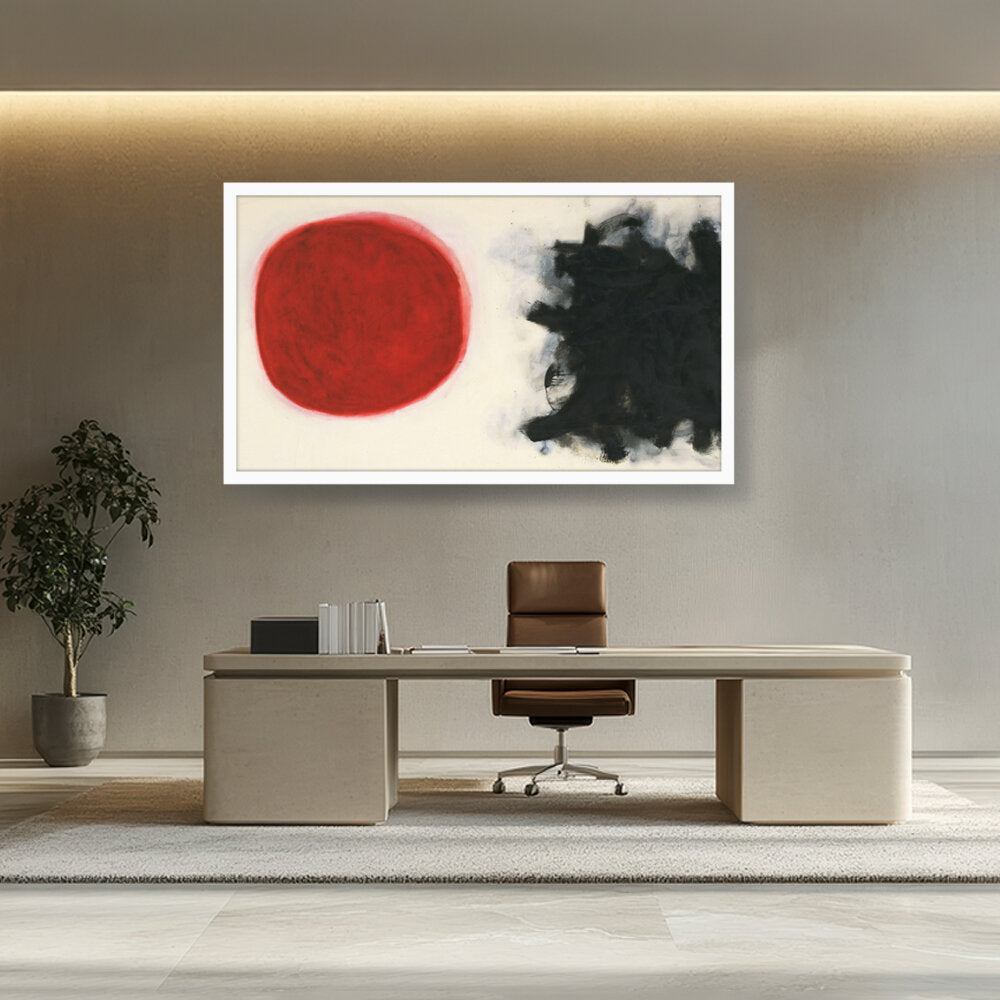 Blast - Framed Canvas