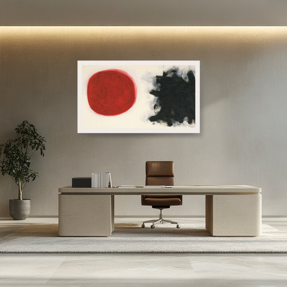 Blast - Framed Canvas