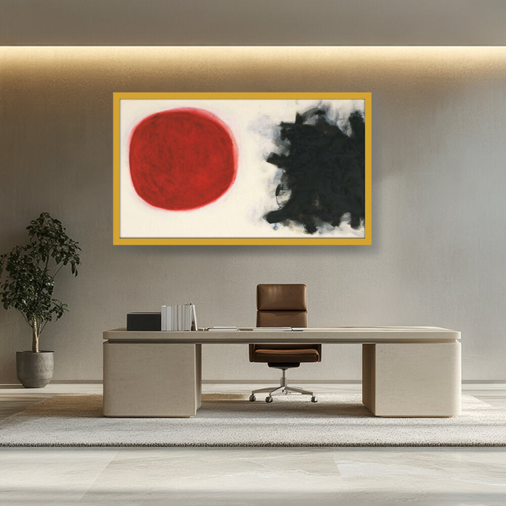 Blast - Framed Canvas