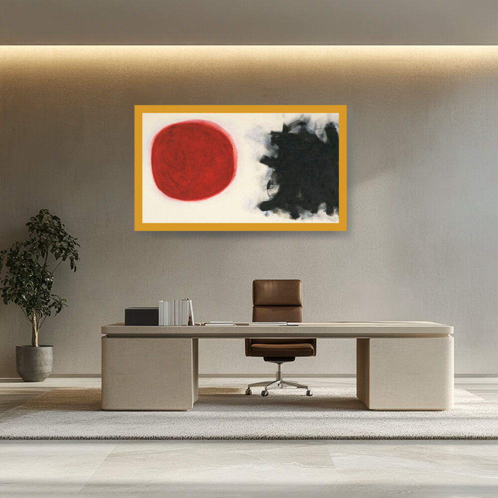 Blast - Framed Canvas