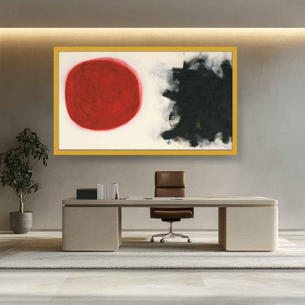 Blast - Framed Canvas