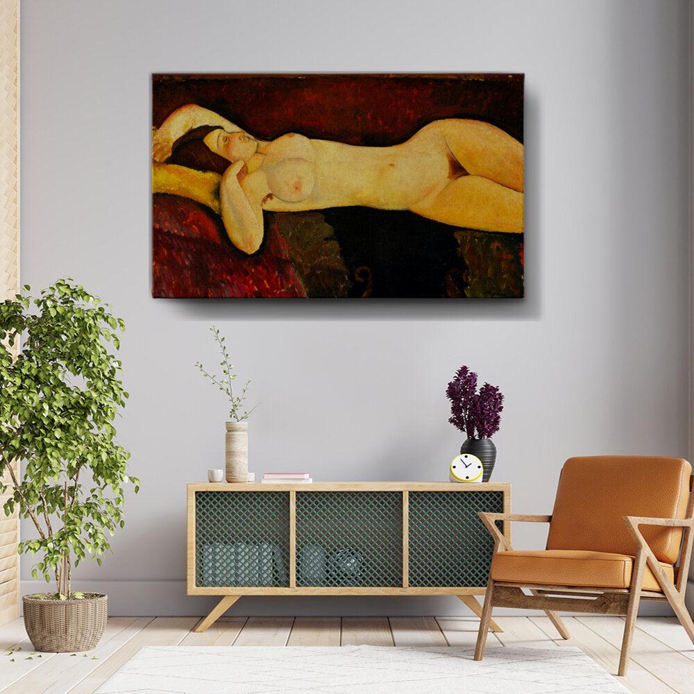 Reclining Nude