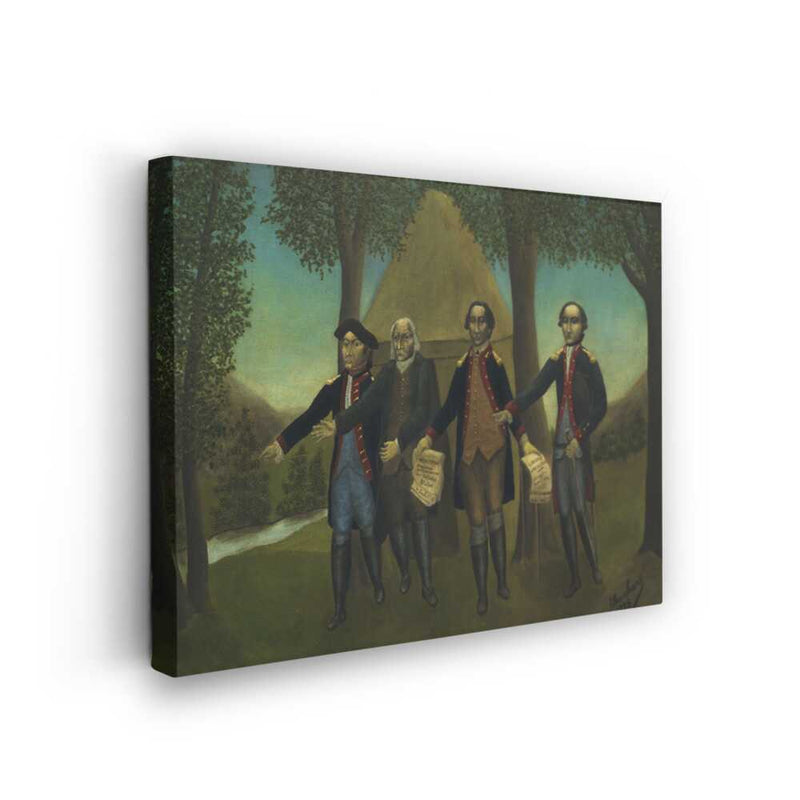 Picasoul - Picasoul Curated - The Proclamation Of America - Wall Decor