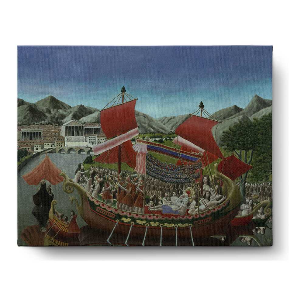 Cleopatra's Barge - Wall Canvas