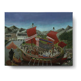 Cleopatra's Barge - Wall Canvas