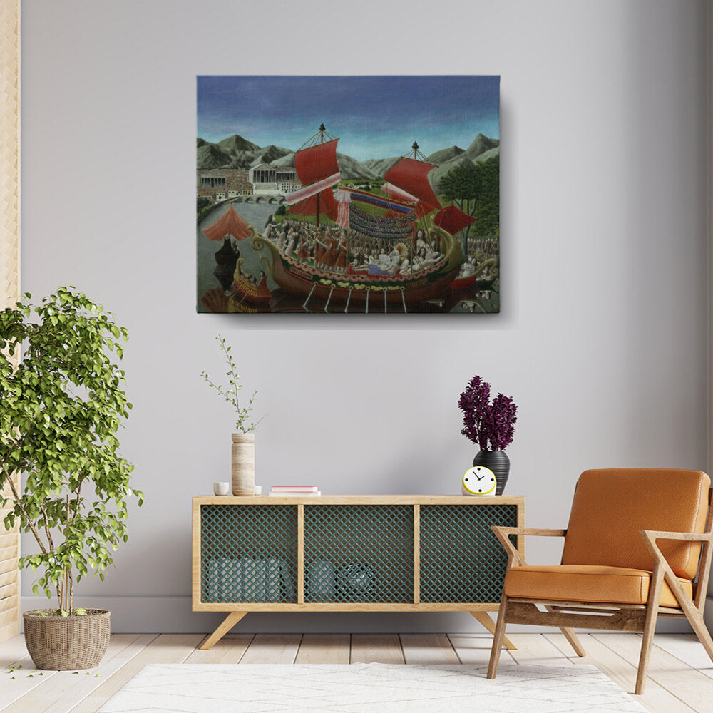 Cleopatra's Barge