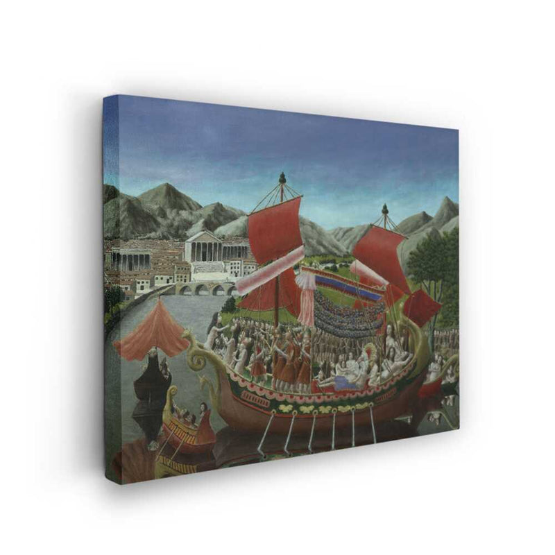 Picasoul - Picasoul Curated - Cleopatra's Barge - Wall Decor