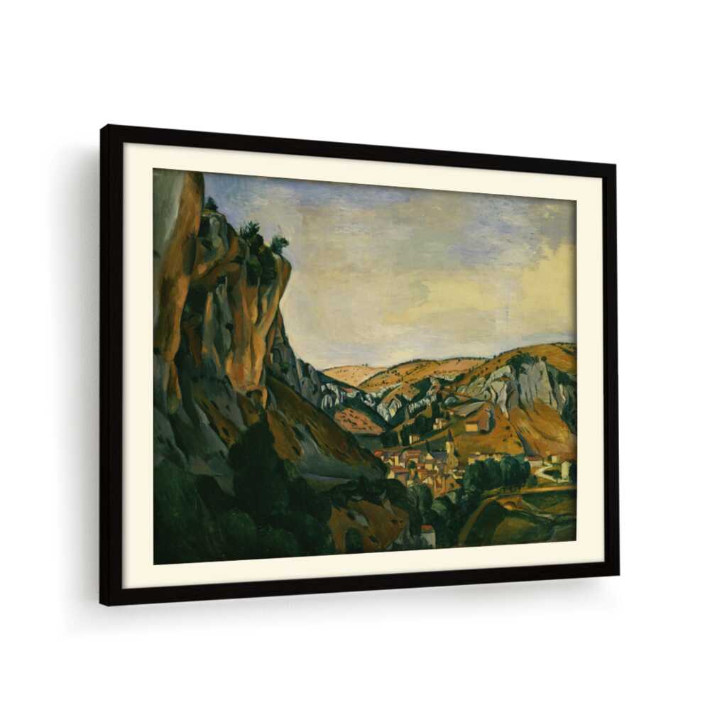 Valley Of The Lot At Vers - WALL MOUNT FRAME