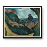 Landscape Near Cassis - WALL MOUNT FRAME