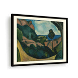 Landscape Near Cassis - WALL MOUNT FRAME