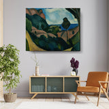 Landscape Near Cassis - Wall Canvas