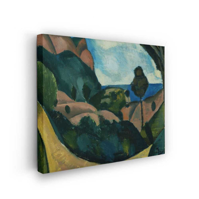 Picasoul - Picasoul Curated - Landscape Near Cassis - Wall Decor