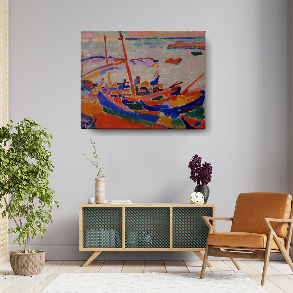 Fishing Boats, Collioure