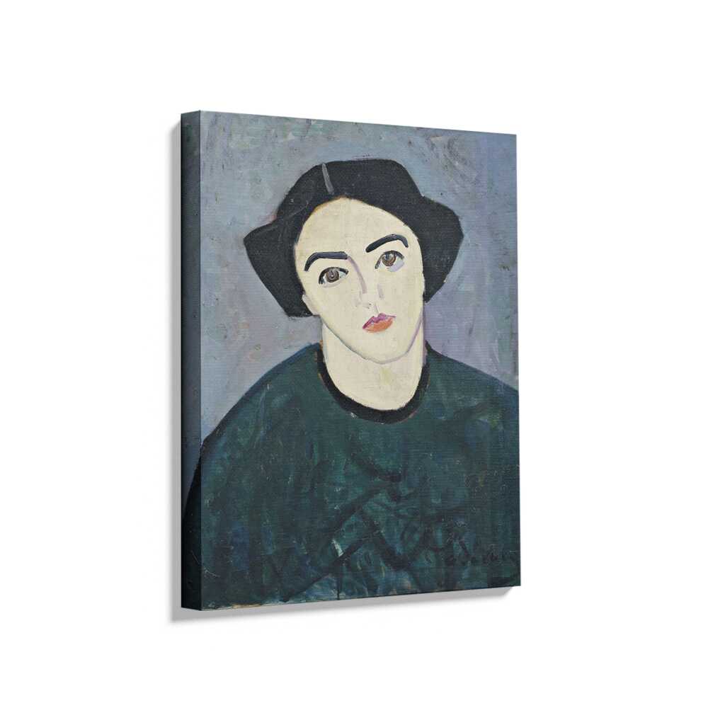 Picasoul - Picasoul Curated - Madame Derain In Green - Wall Decor