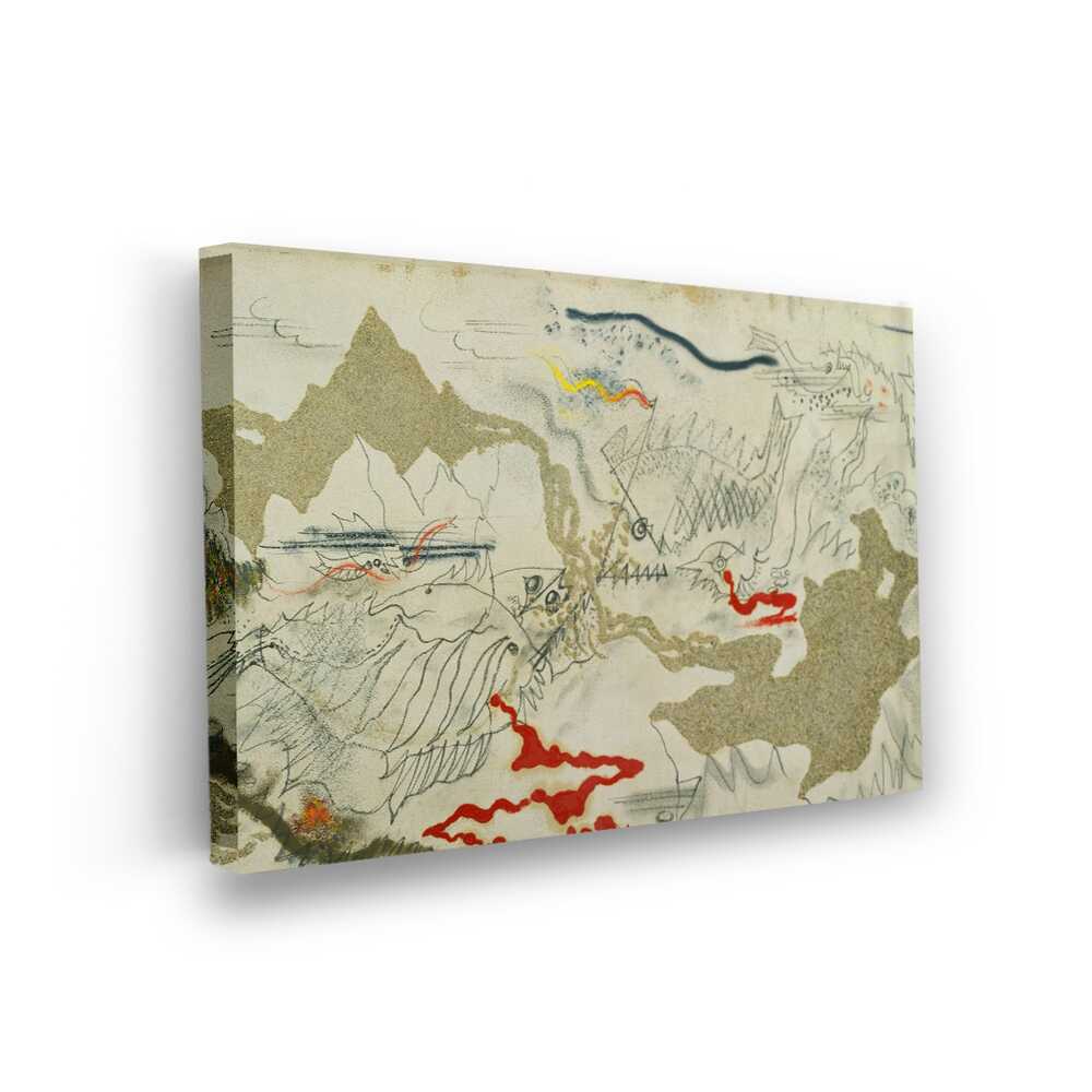 Picasoul - Picasoul Curated - Battle Of Fishes - Wall Decor