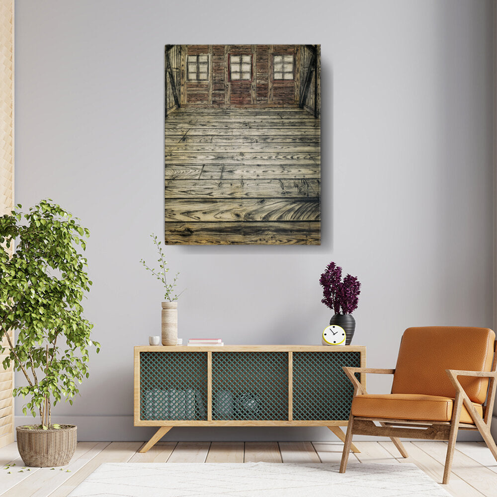 Wooden Room