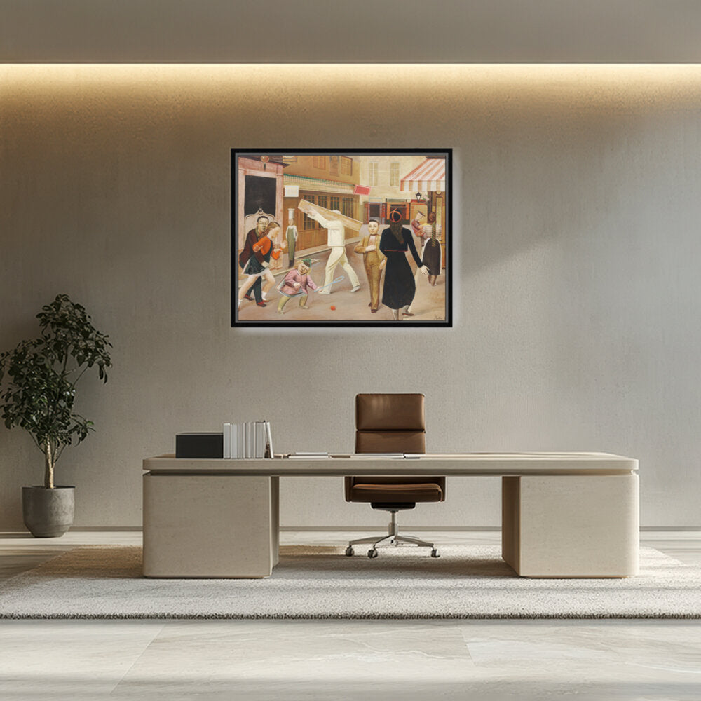 The Street - FLOATING FRAME