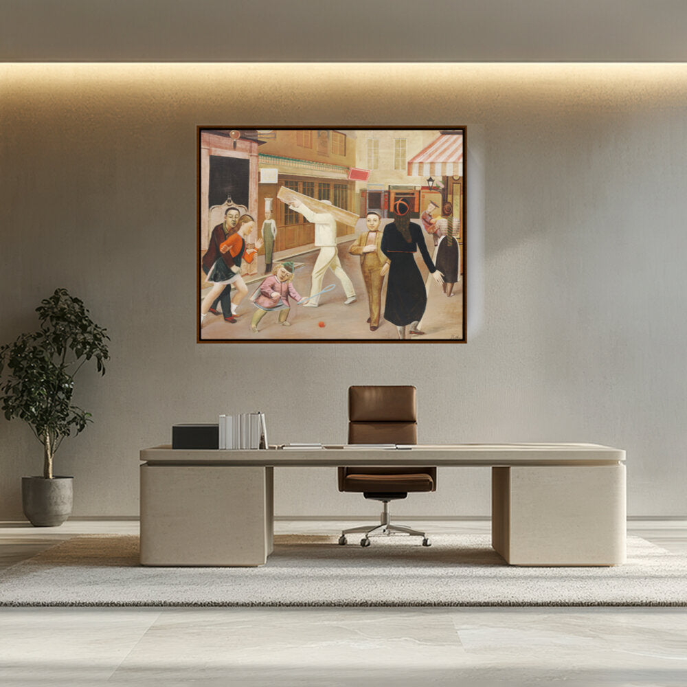 The Street - FLOATING FRAME