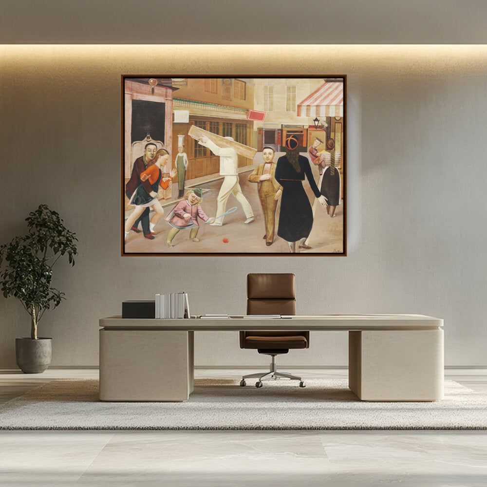 The Street - FLOATING FRAME